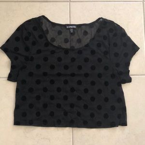 Express crop top